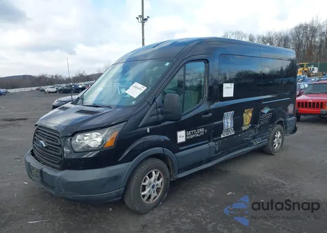 2016 Ford Transit-350 Xl from USA, damaged, VIN 1FBAX2CM3GKB43280